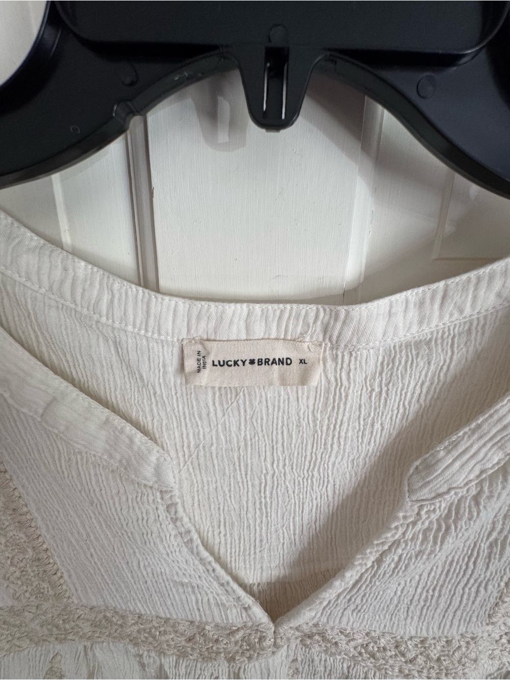 Lucky Brand Long Sleeve Blouse - Picture 3 of 9